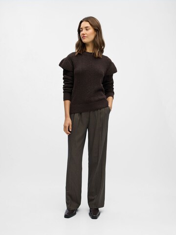 OBJECT Sweater 'Paola' in Brown