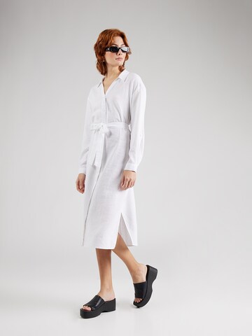 VERO MODA Shirt Dress 'LINN' in White: front