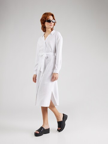 VERO MODA Kleid 'Linn' in Weiß: Vorderseite