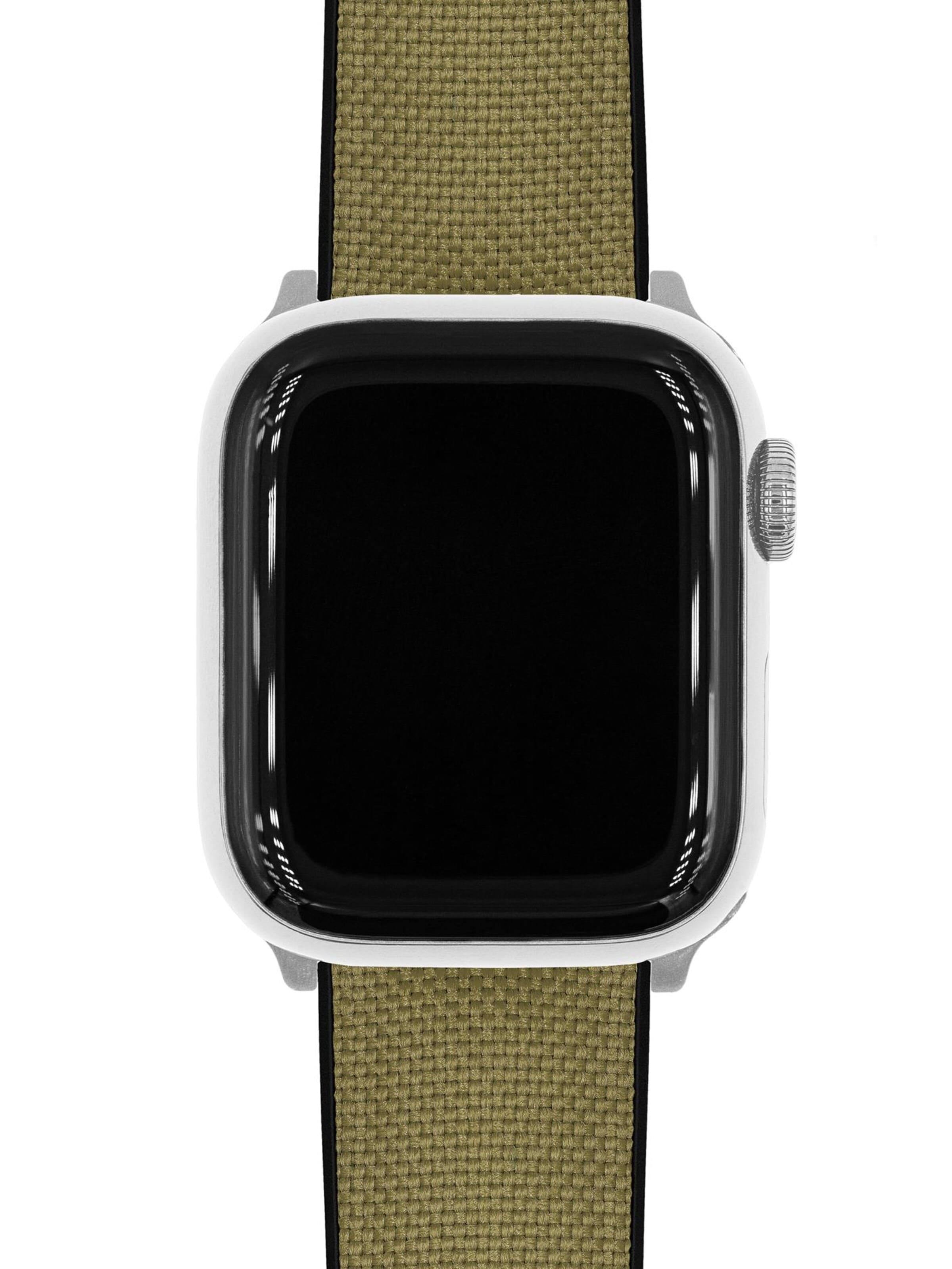 Montre digitale 'Arne for Apple Watch' HIRSCH Armbänder en vert