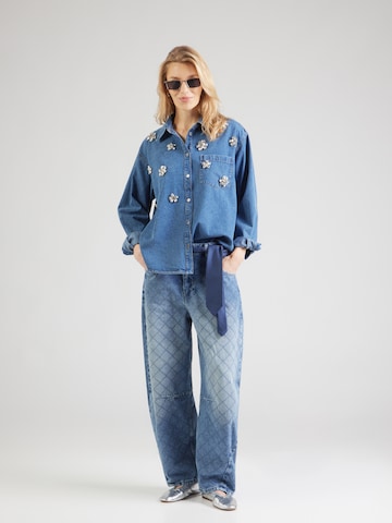 Essentiel Antwerp Bluza | modra barva
