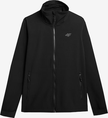 Veste de sport 4F en noir : devant