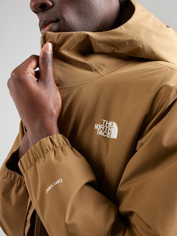 THE NORTH FACE Ulkoilutakki 'QUEST' värissä vihreä