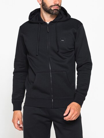 Carrera Jeans Sweatshirt 'Hood' in Black