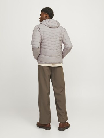 JACK & JONES Übergangsjacke in Grau