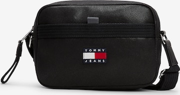 juoda Tommy Jeans Rankinė su ilgu dirželiu: priekis