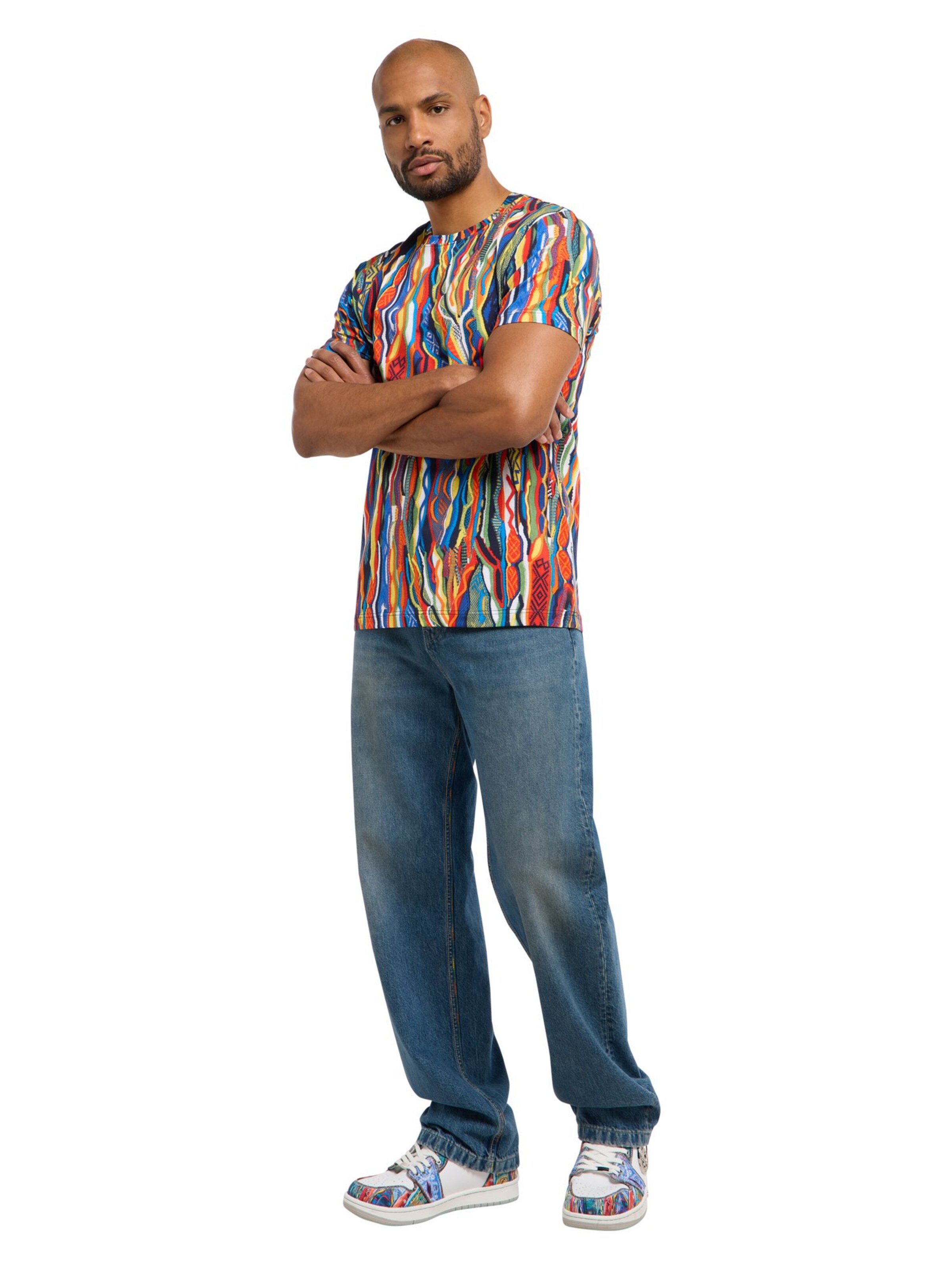 Carlo Colucci Shirt 'Fanton' in Blue