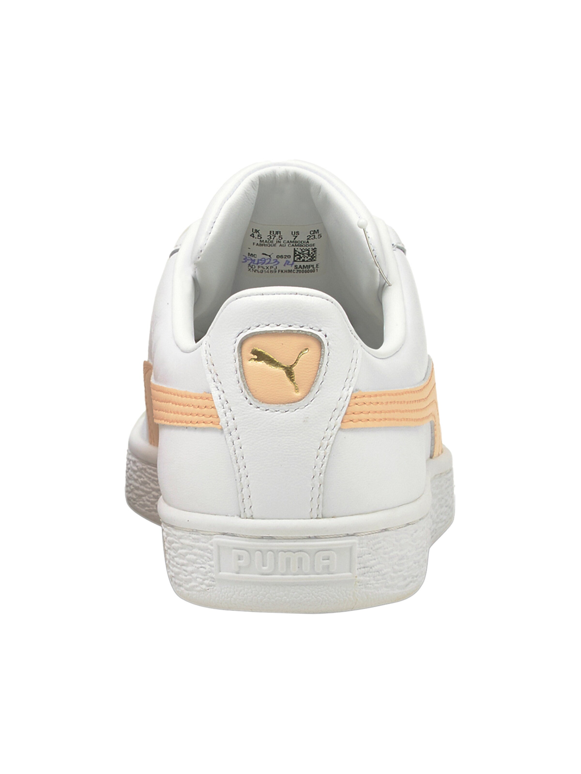 PUMA Sneaker 'Basket Classic XXI' in Weiß
