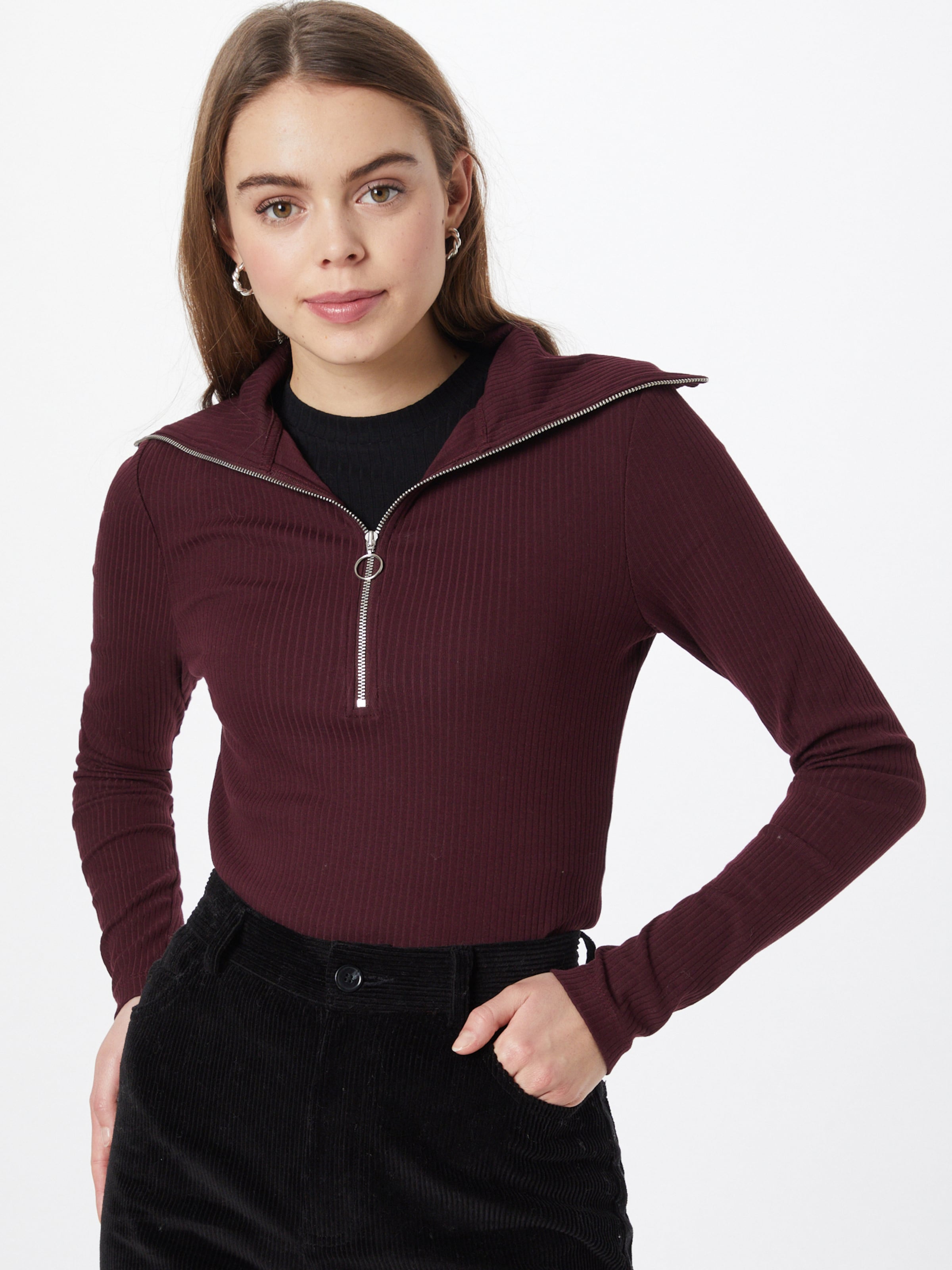 Frauen Shirts & Tops QS by s.Oliver Shirt in Burgunder - DP96777 Frauen Shirts & Tops QS by s.Oliver Shirt in Burgunder - DP96777