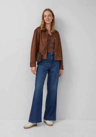 T-shirt s.Oliver en marron