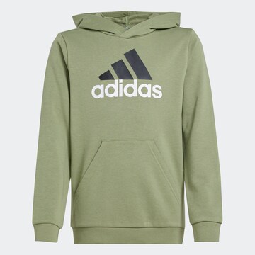 ADIDAS PERFORMANCE Sportief sweatshirt 'Essentials' in Groen: voorkant