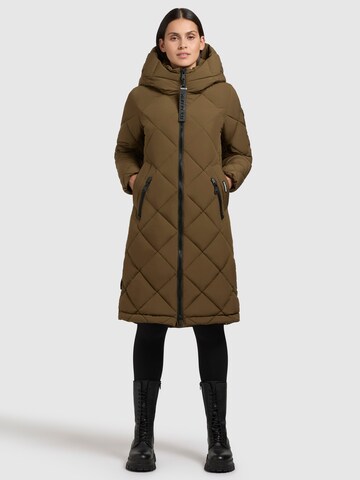 khujo - Sobretudo de inverno ' ANTE ' em verde