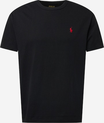 Polo Ralph Lauren Shirt in Zwart: voorkant