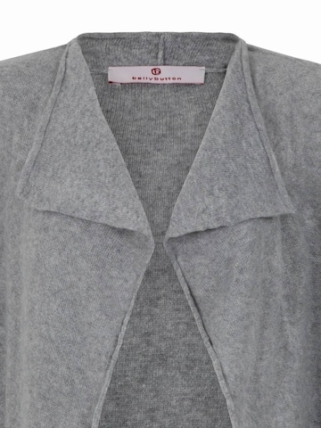 BELLYBUTTON Knit Cardigan in Grey
