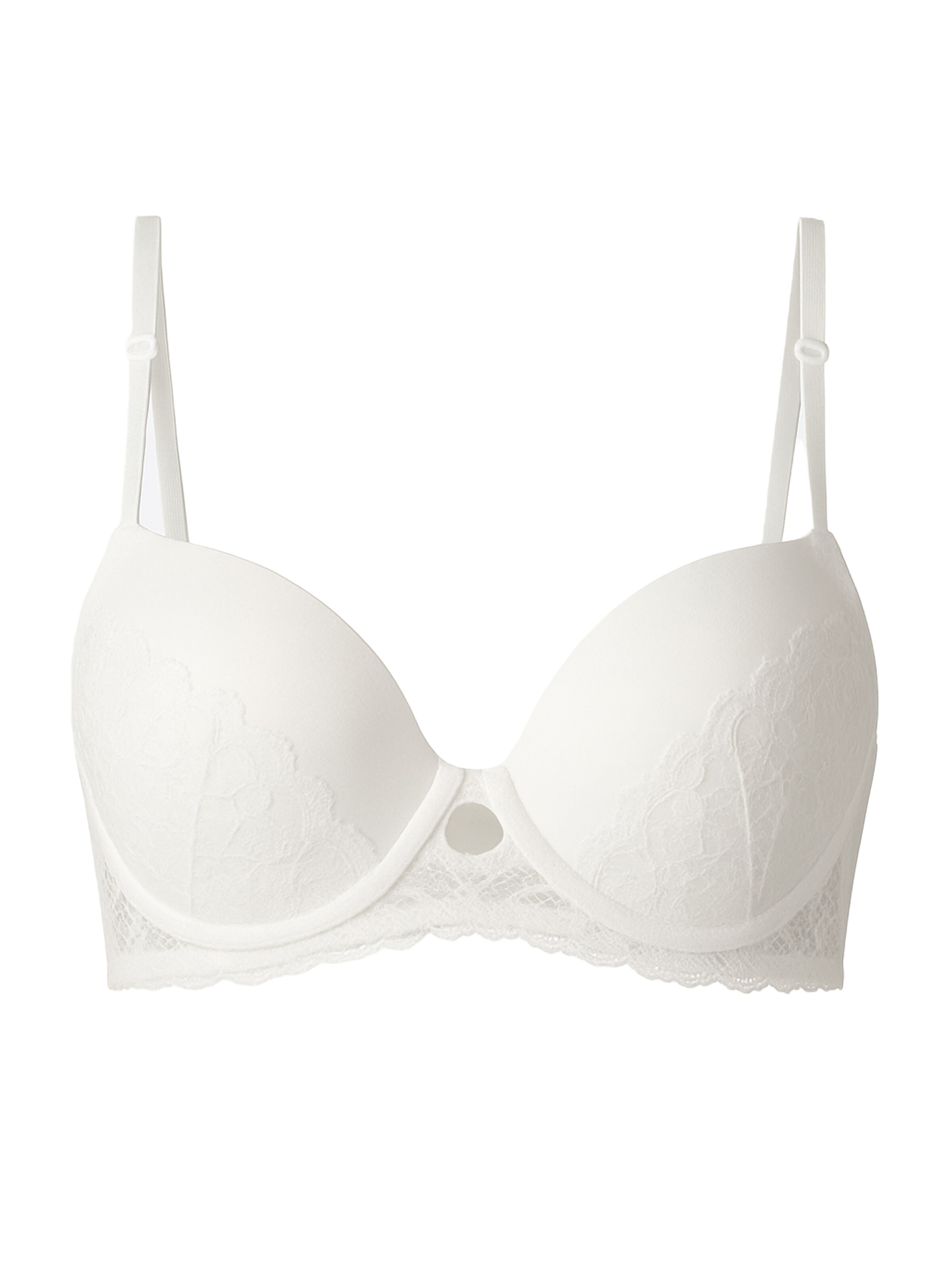 C&City Push-up BH in Beige: voorkant