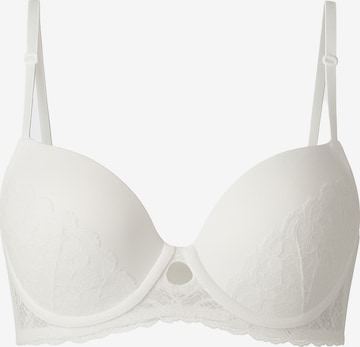 Soutien-gorge C&City en beige : devant