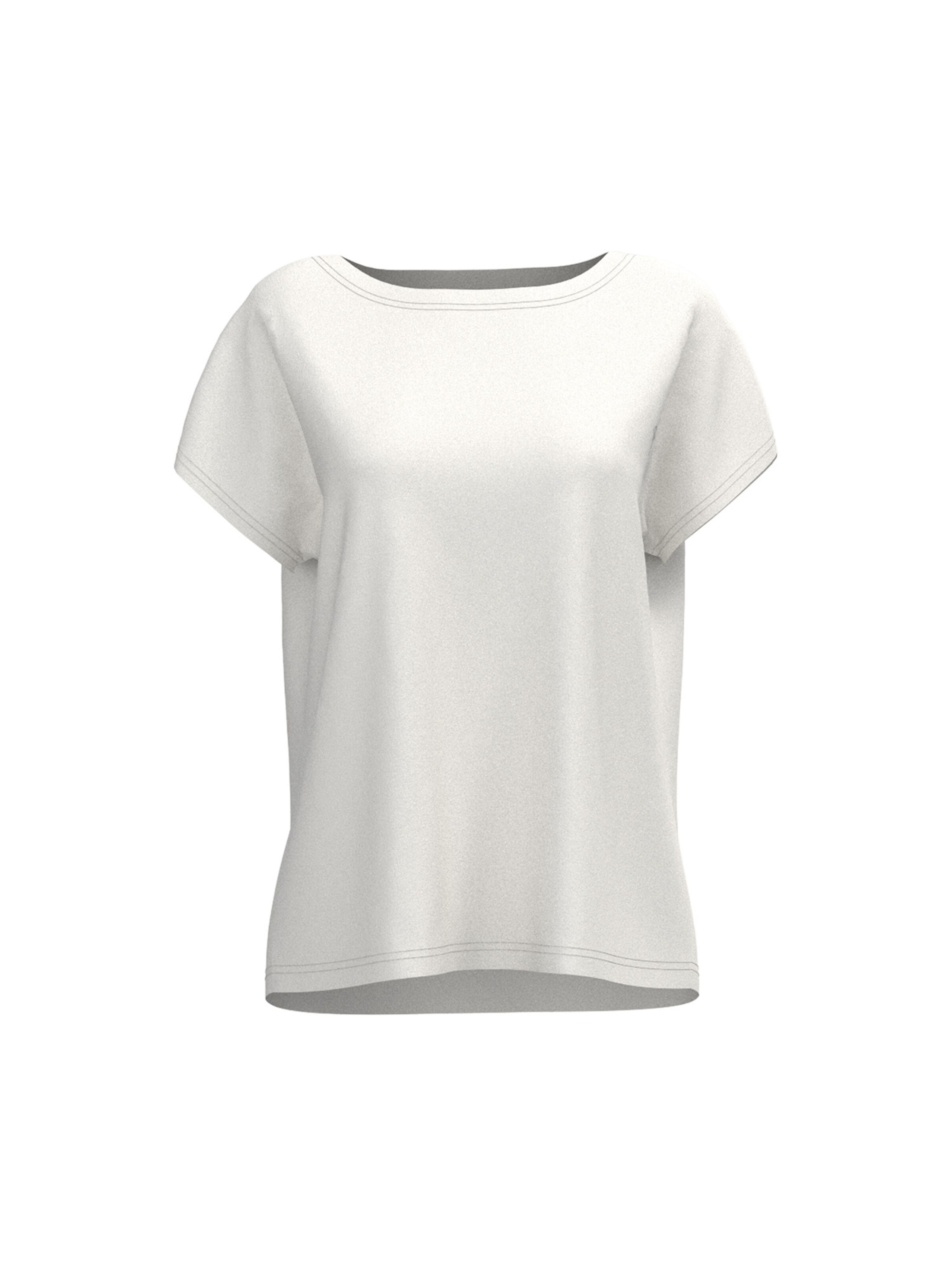 T-shirt 'Cosy' JOOP! en blanc : devant