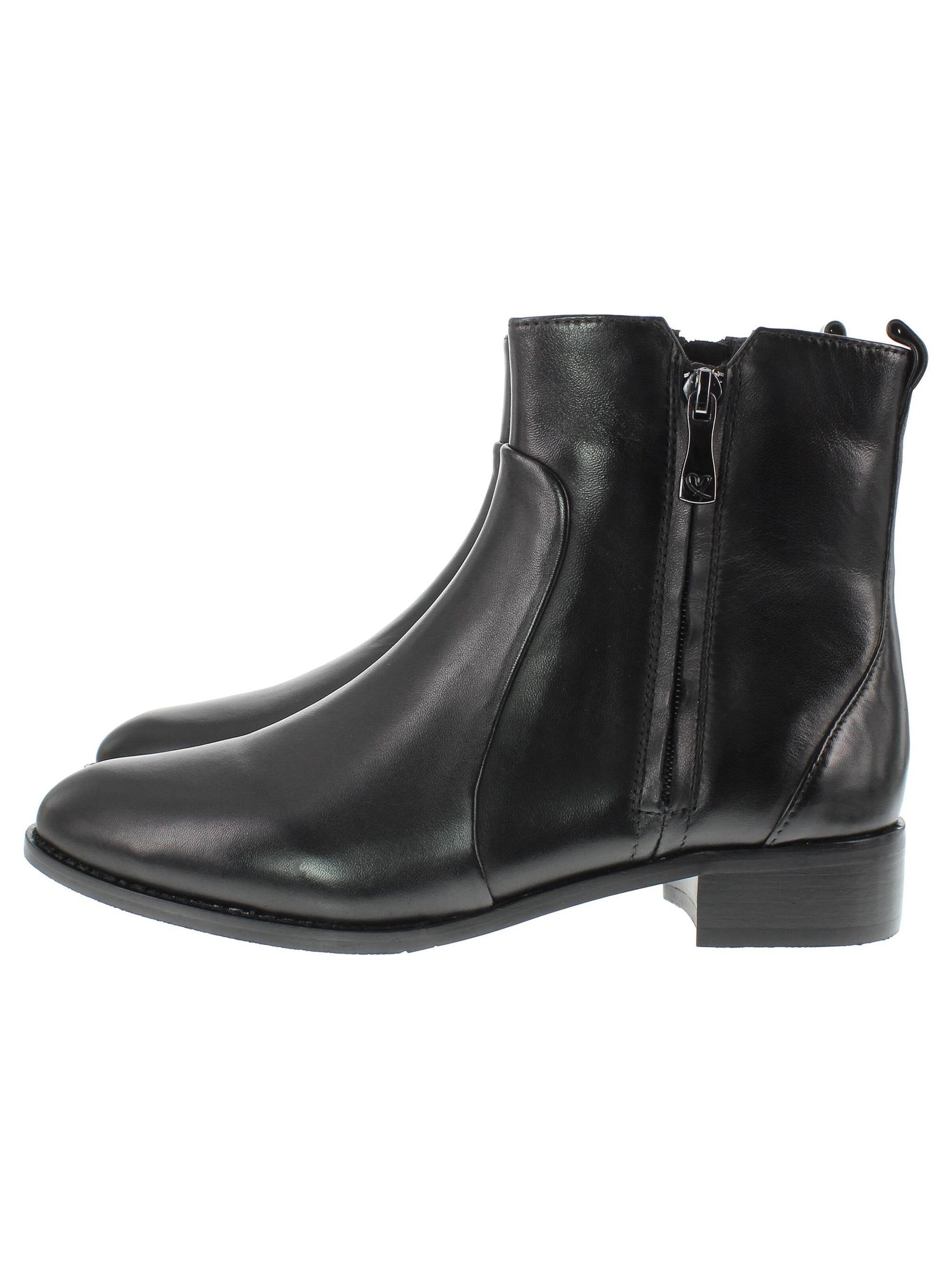 Everybody Booties 'GIASELDA' in Black