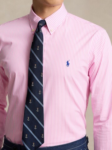 Slim fit Camicia business di Polo Ralph Lauren in rosa