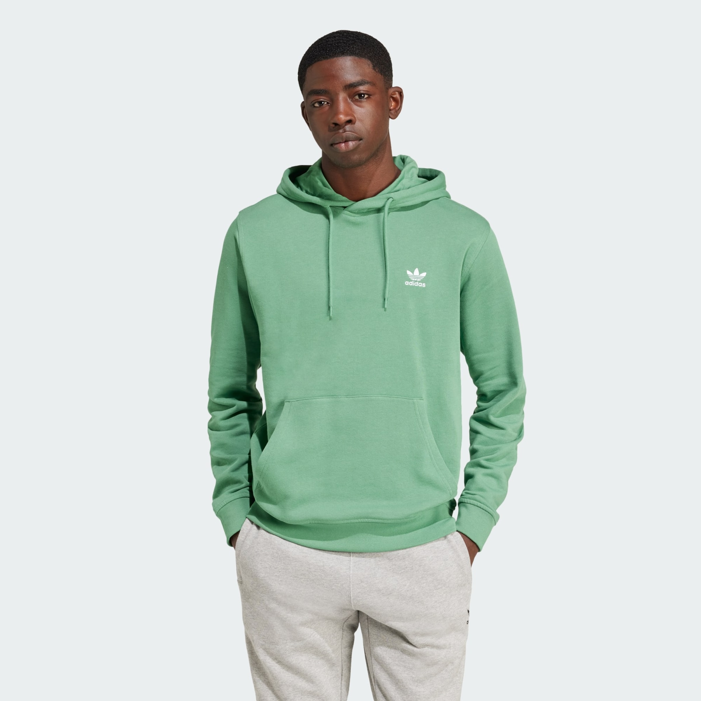 Adidas originals sweatshirt green sale