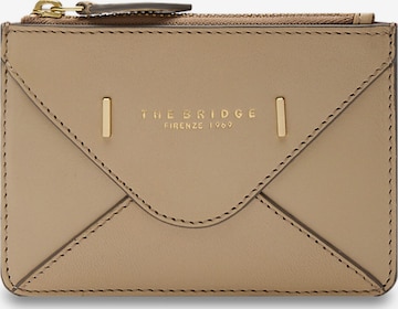 The Bridge Portemonnaie in Beige: Vorderseite