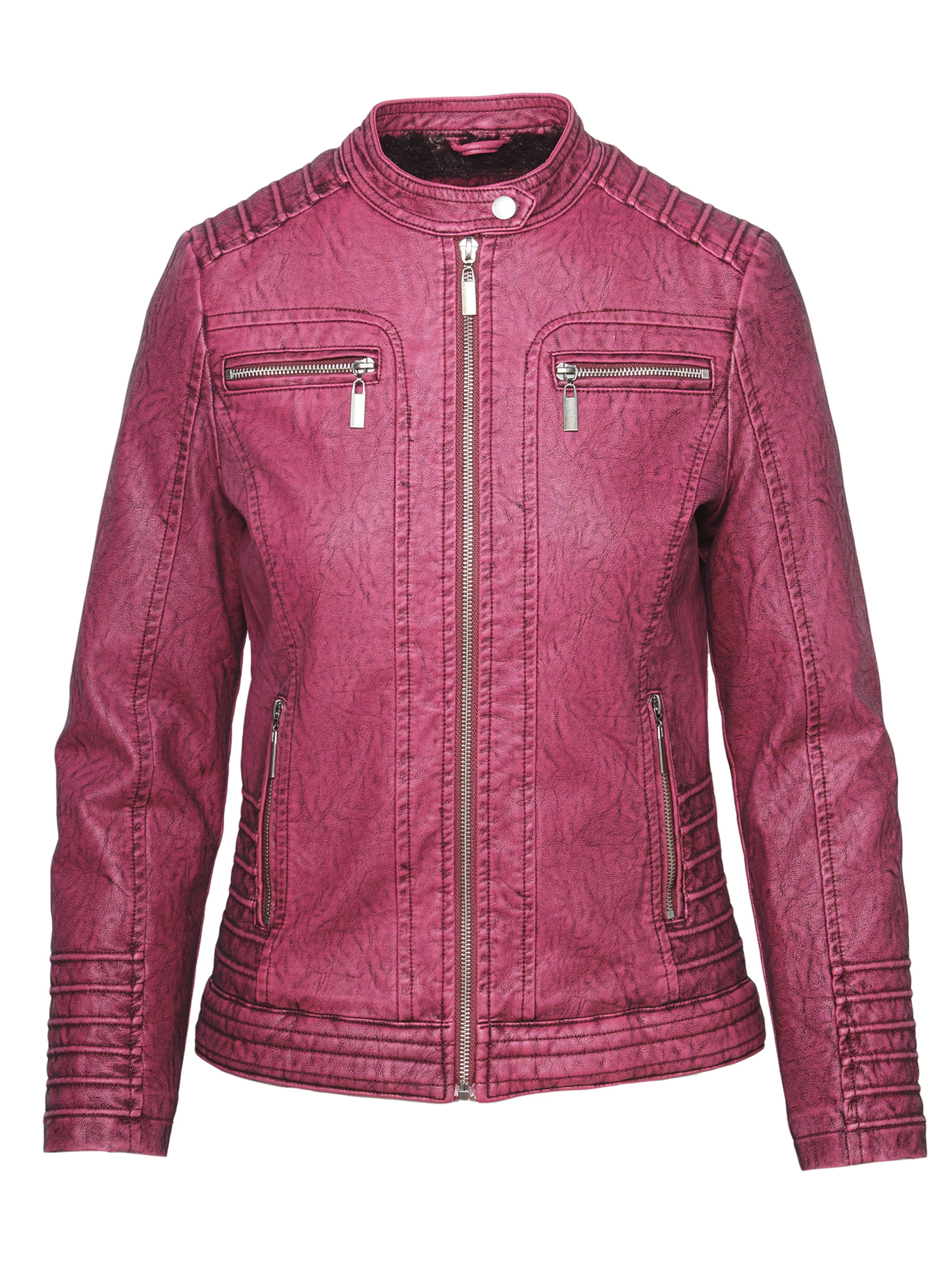 KOROSHI Övergångsjacka i rosa: framsida