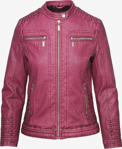 KOROSHI Übergangsjacke in fuchsia, Produktansicht