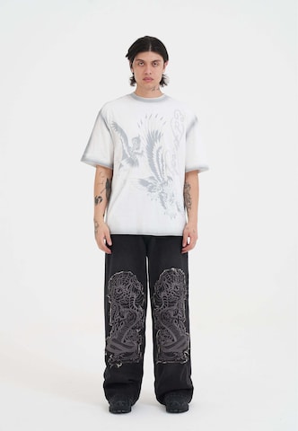 Ed Hardy T-Shirt in Weiß