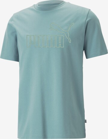 T-Shirt fonctionnel 'ELEVATED' PUMA en gris : devant