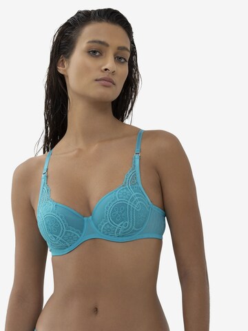 Soutien-gorge Mey en vert : devant