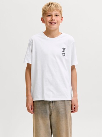 Jack & Jones Junior Shirt in Wit