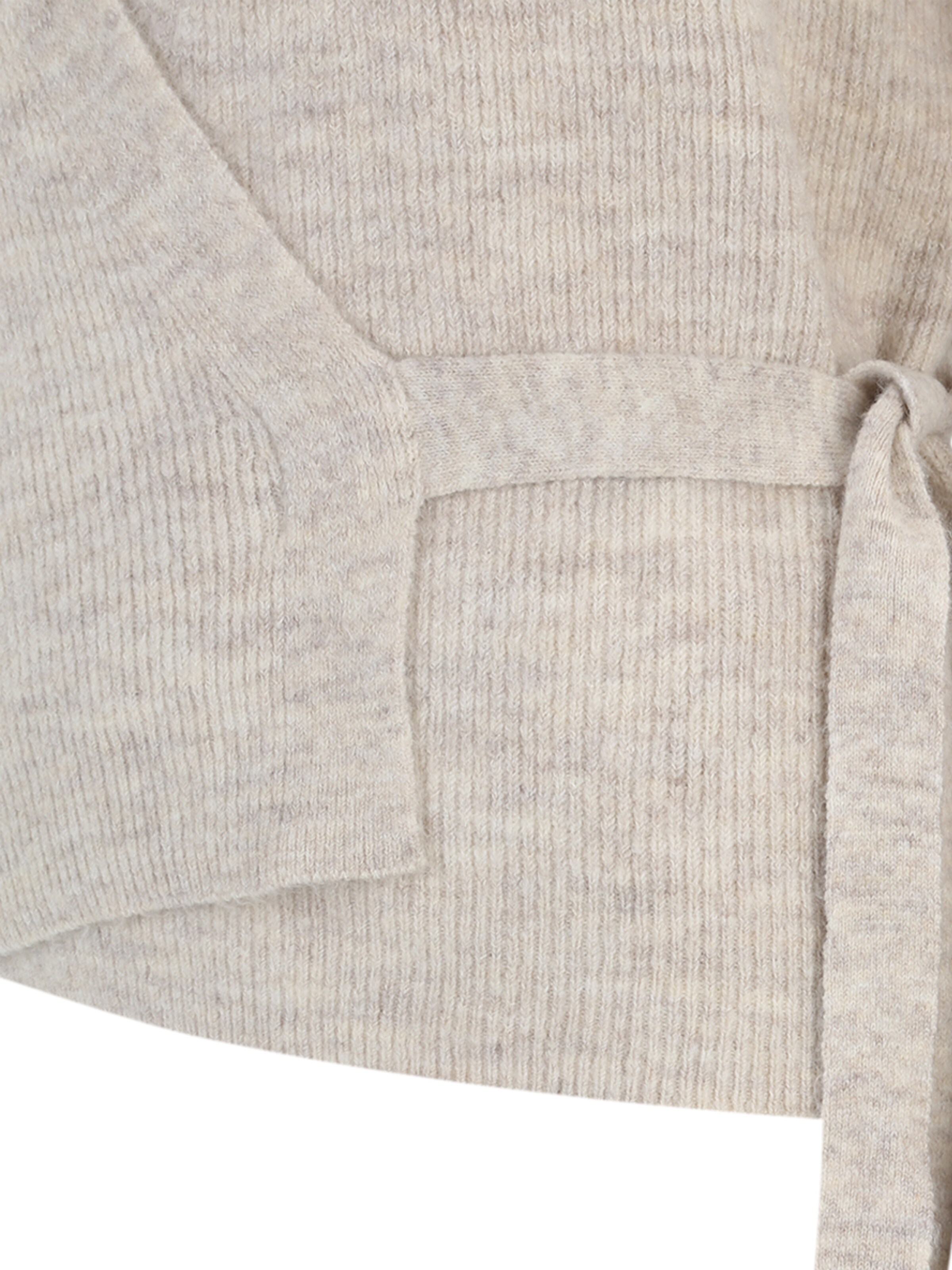 Vero Moda Tall - Casaco de malha em bege