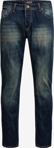 Alessandro Salvarini Jeans in Blue: front