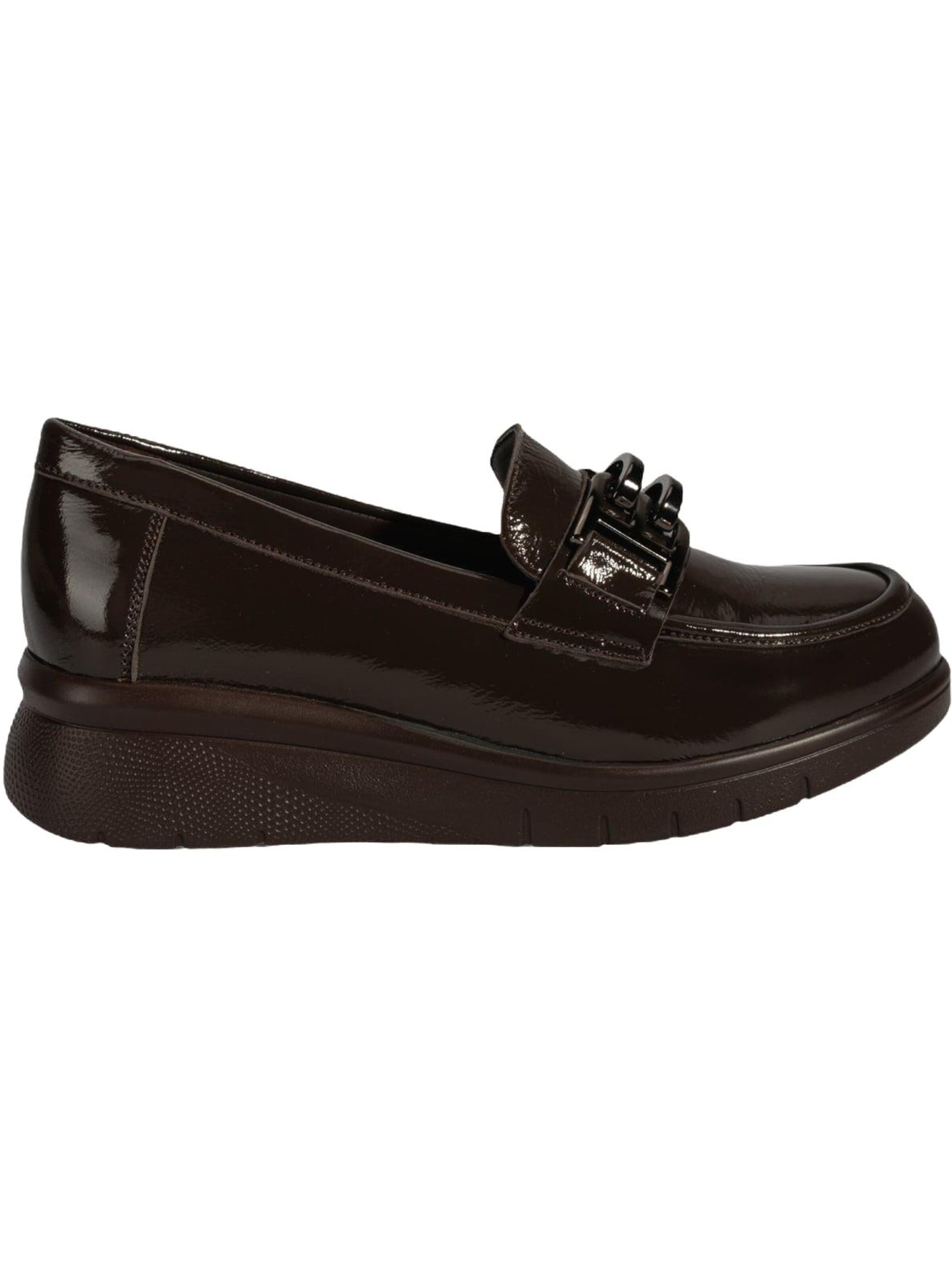 Desa Low shoe 'Slip-Ons' in Brown