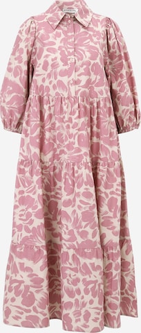 Essentiel Antwerp Košilové šaty 'Boobie' – fialová: přední strana