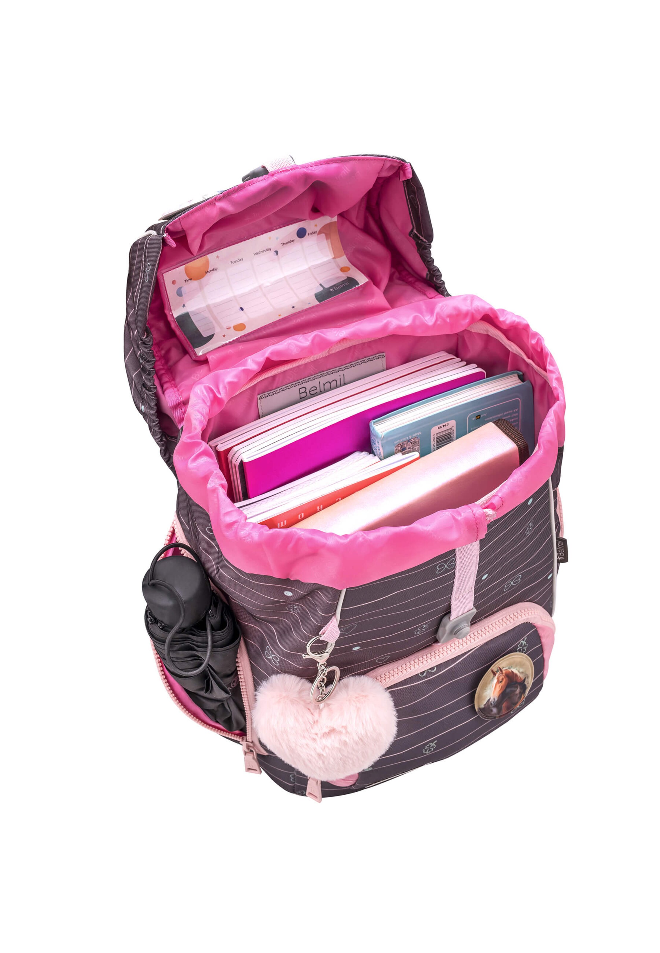 Belmil Backpack in Brown