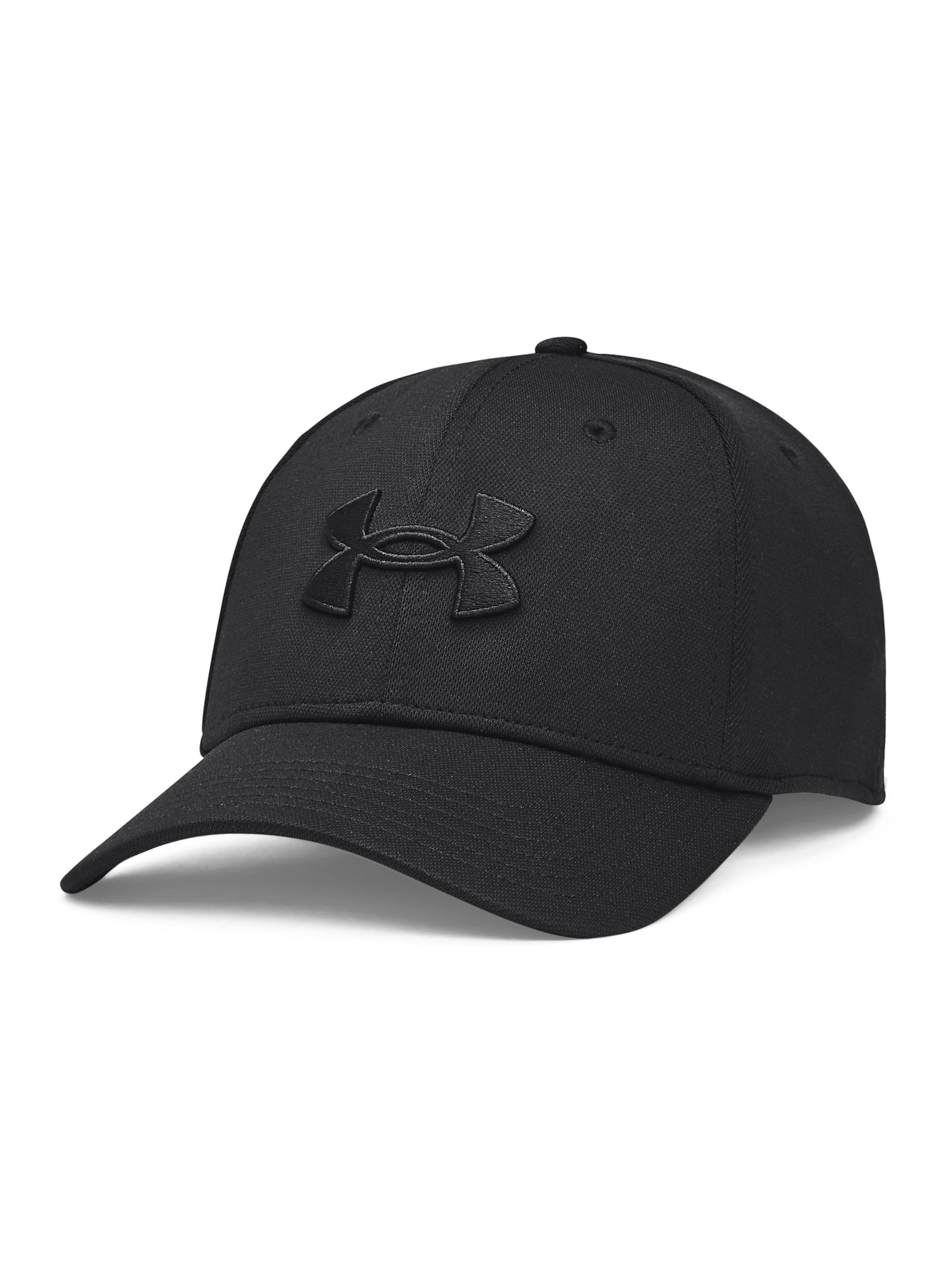 UNDER ARMOUR Sports cap 'Blitzing' in Black: front