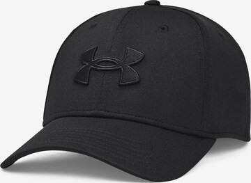 UNDER ARMOUR Athletic Cap in Black: front