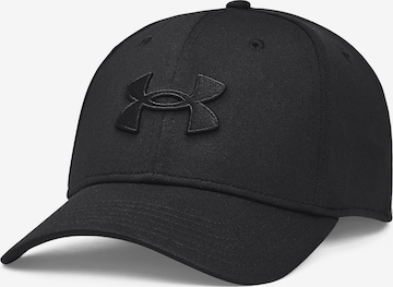 UNDER ARMOUR Athletic Cap 'Blitzing' in Black: front