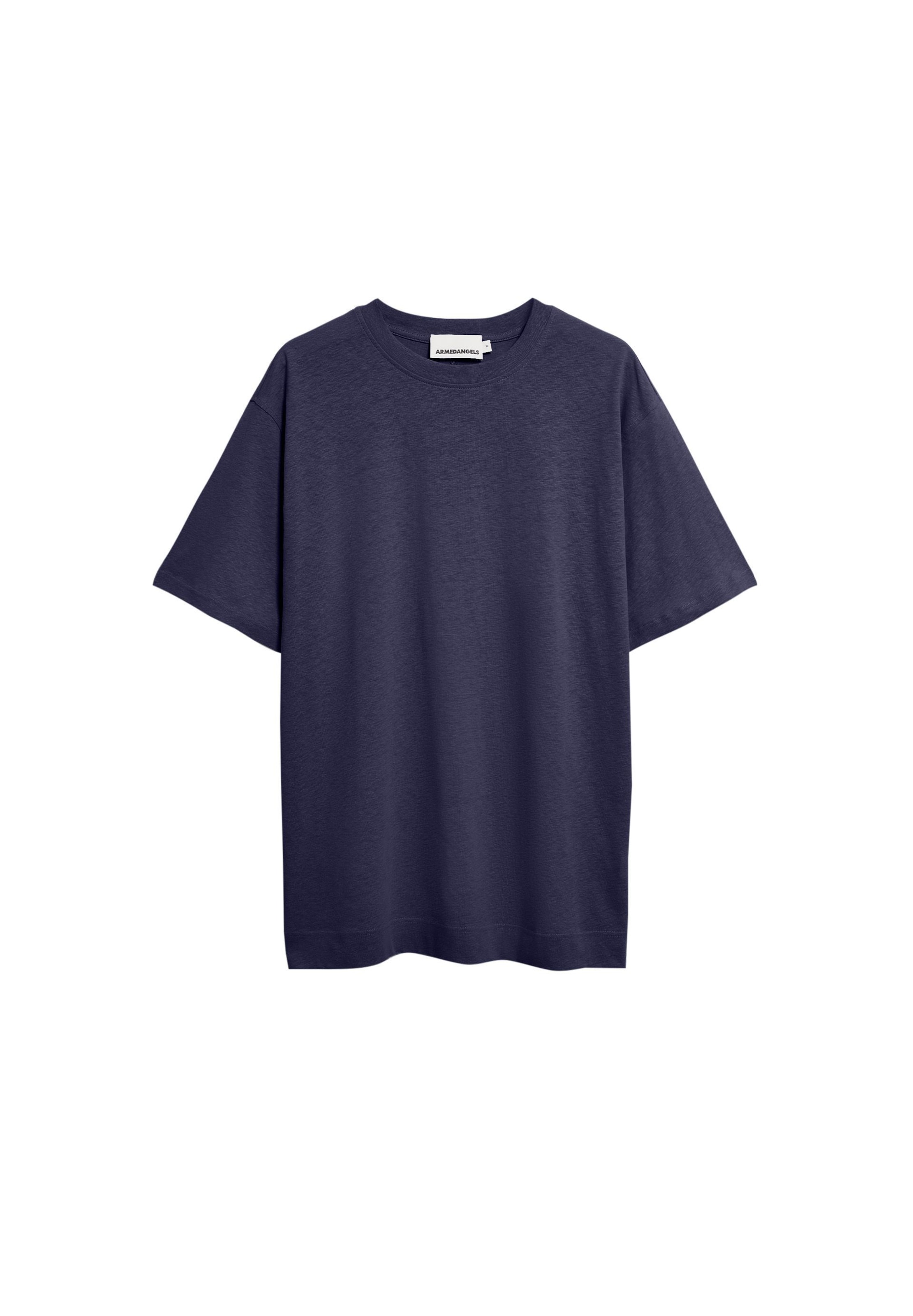 ARMEDANGELS T-Shirt in Blau: Vorderseite