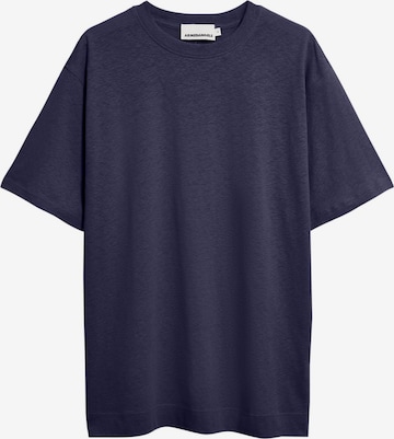 ARMEDANGELS T-Shirt in Blau: Vorderseite