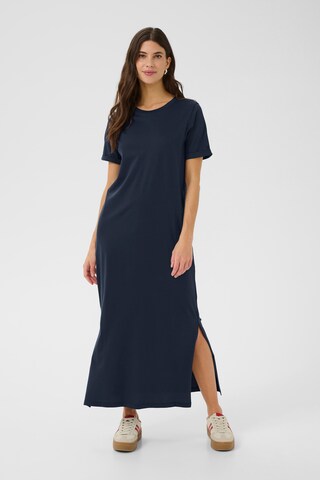 Love Copenhagen Kleid 'Dominika' in Blau: Vorderseite