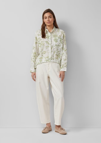 s.Oliver Blouse in Green: front