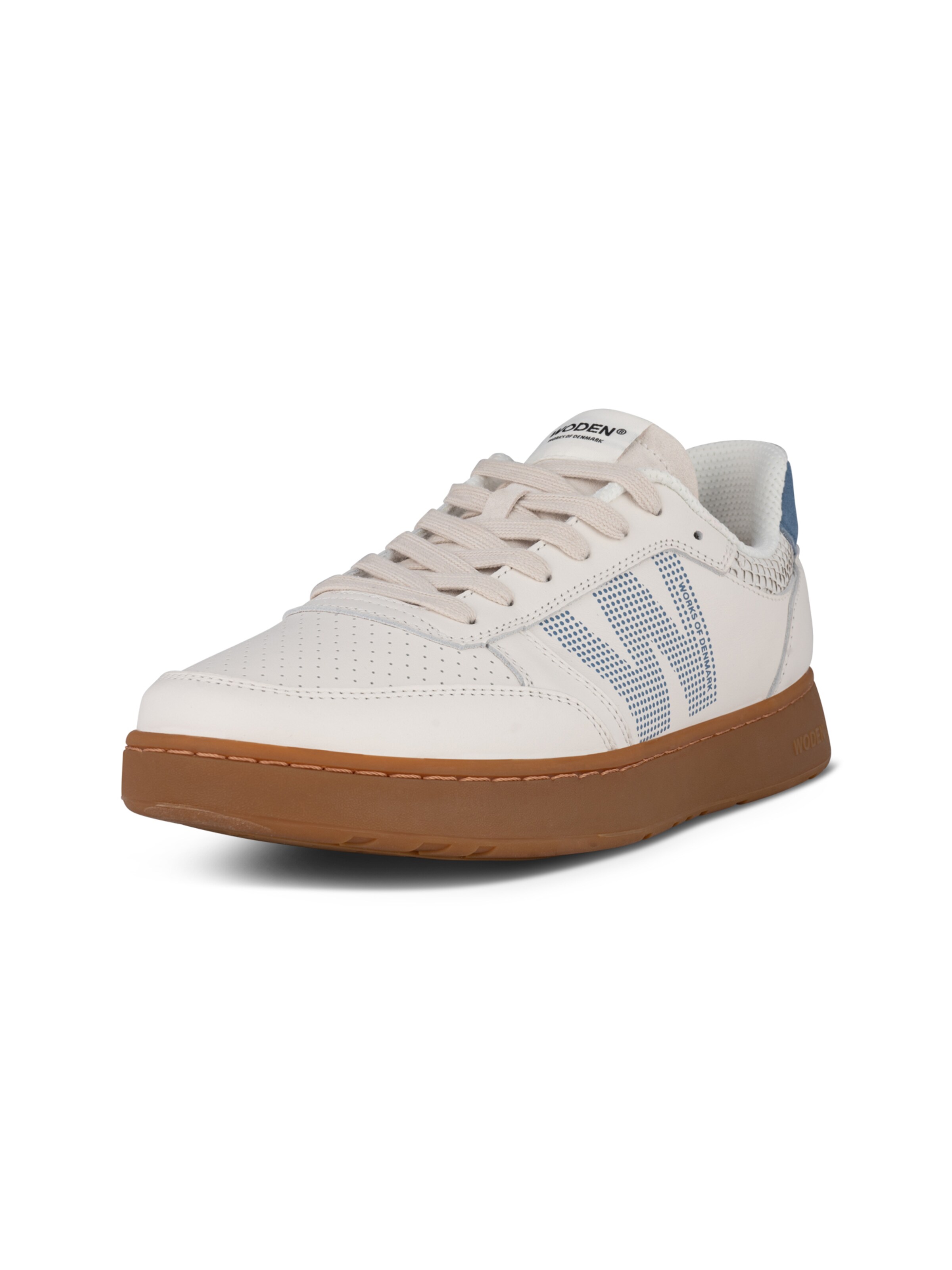 WODEN Sneakers laag in Beige: voorkant