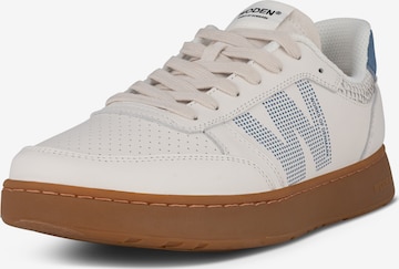 WODEN Platform trainers in Beige: front