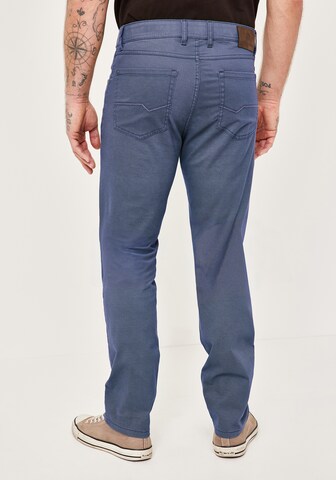 REDPOINT Regular Pants in Blue