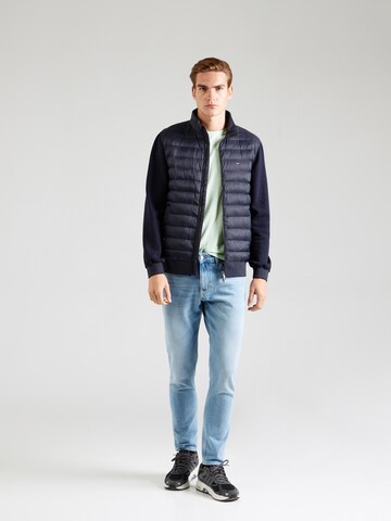 TOMMY HILFIGER Jacke in Blau