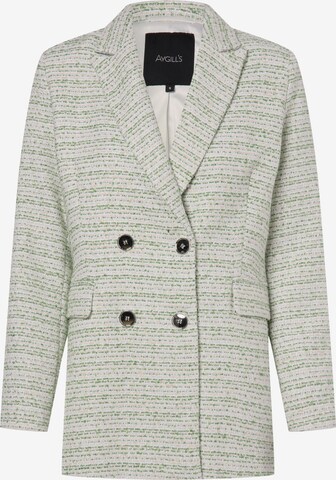 Aygill's Blazer in White: front