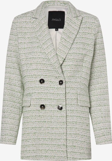 Aygill's Blazer in creme / grau / weiß, Produktansicht