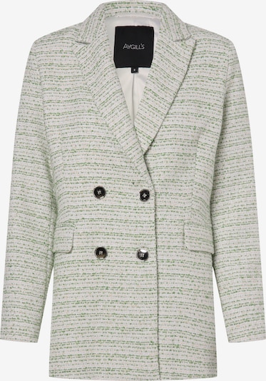 Aygill's Blazer in creme / grau / weiß, Produktansicht